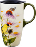 Topadorn Goldfinch Bird Coffee Mug by Topadorn