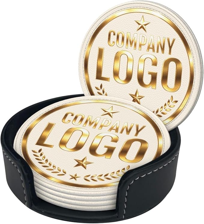 Custom Coaster with Logo - Image 2