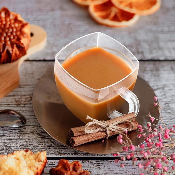Amyhill 100 Pcs Mini Disposable Tea Cups - Image 5