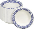 16oz Paper Bowls 30 Count, Disposable Bowls Soak Proof and Microwaveable by Unknown
