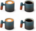 2.5oz Ceramic Espresso Cups, Demitasse Cups by Renewrevital