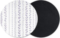 Modern Minimalist Coasters Set of 2, Absorbent Coasters by Unknown