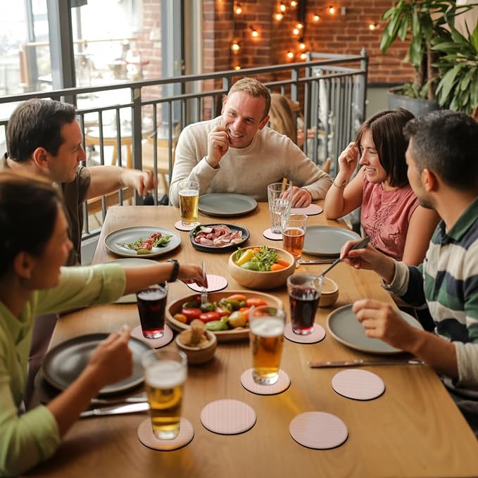 Spring Botancial Coasters Set of 6, Absorbent Coasters - Image 8