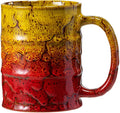 Coffee Mug, 20 Oz Coffee Cups Ceramic Tea Cup Large Coffee Mug by LGQ
