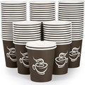 LITOPAK 400 Pack 8 oz Paper Cups, and Events by LITOPAK