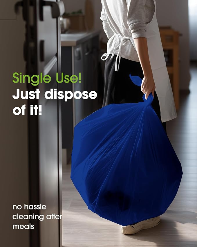 Pureegg Plastic Table Cloth Disposable 12 Pack, 54 x 108 Inch Table Cloths - Image 4