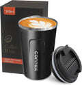 Insulated Travel Coffee Mug, Stainless Steel Coffee Cup by YINBAOGE