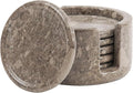 Radicaln Round Marble Coasters Set of 6 by RADICALn