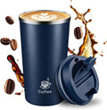 17oz Travel Coffee Mug, Leakproof Vacuum Coffee Cup Insulated Tumbler | 304 by Unknown
