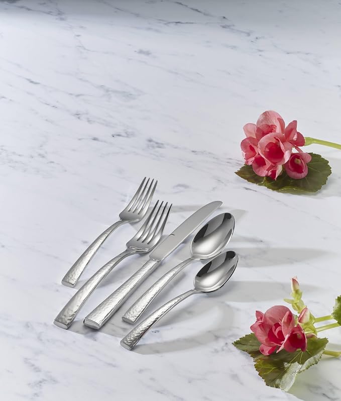 Oneida Cabria 6 Piece Fine Flatware Serve Set, 1.15 LB - Image 3