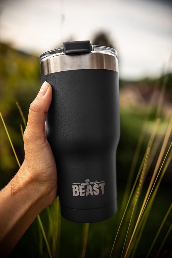 Beast 30 oz Tumbler Stainless Steel Vacuum Insulated Coffee Ice Cup Double Wall - Image 5