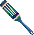 Baltique Mumbai Collection 13" Wooden Spurtle Spatula – Colorful Birch Wood by TotallyBamboo