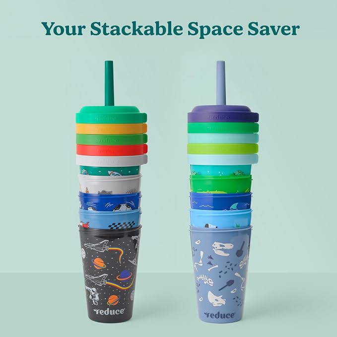 REDUCE GoGo's Kids 10-Pack 12oz Tubler Cups - Image 6