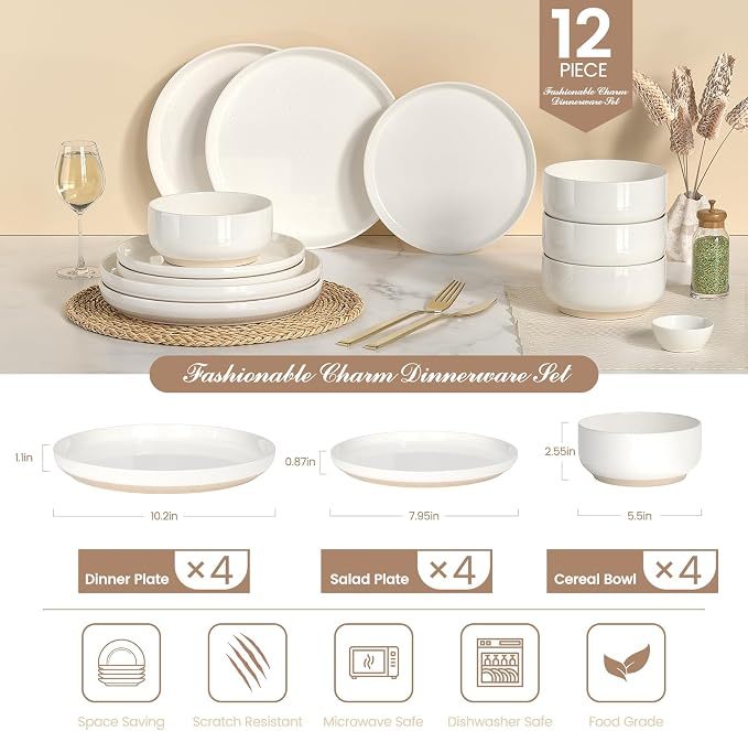 Plates and Bowls Sets, Dinnerware Sets - Image 2
