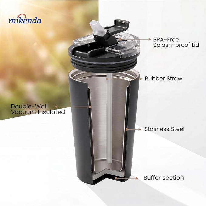 14oz Vacuum Insulated Tumbler - Image 6