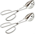 KEBE 2-PACK Serving Tongs for Cooking Buffet Party Catering, Thickening Food by KEBE