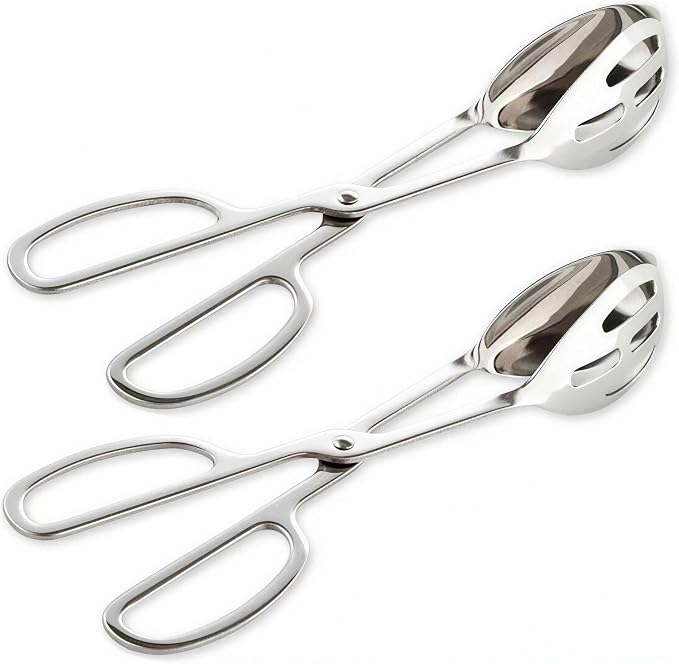 KEBE 2-PACK Serving Tongs for Cooking Buffet Party Catering, Thickening Food by KEBE