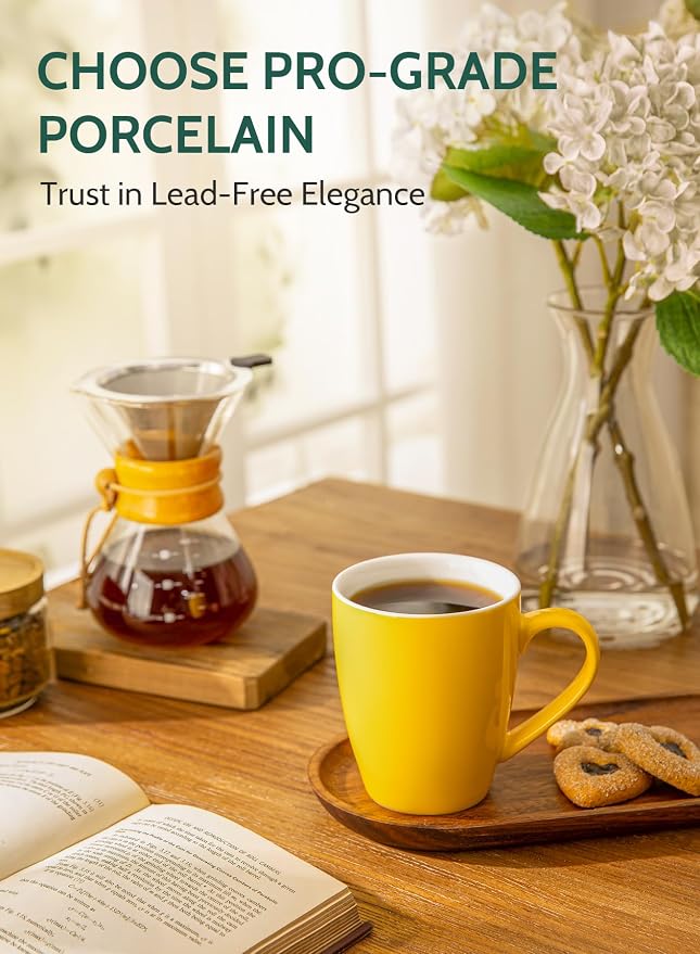 Sweese Porcelain Coffee Mugs - Image 3