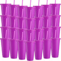 Honeydak 60 Pack Tumbler with Straw and Lid Bulk Cups by Honeydak