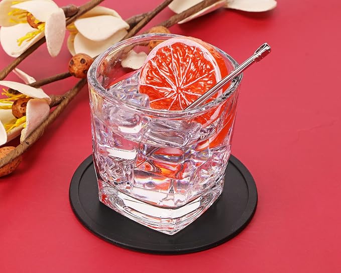 ONLYKXY 3 Pieces 3.93 Inch Silicone Coasters, Round Coasters - Image 6