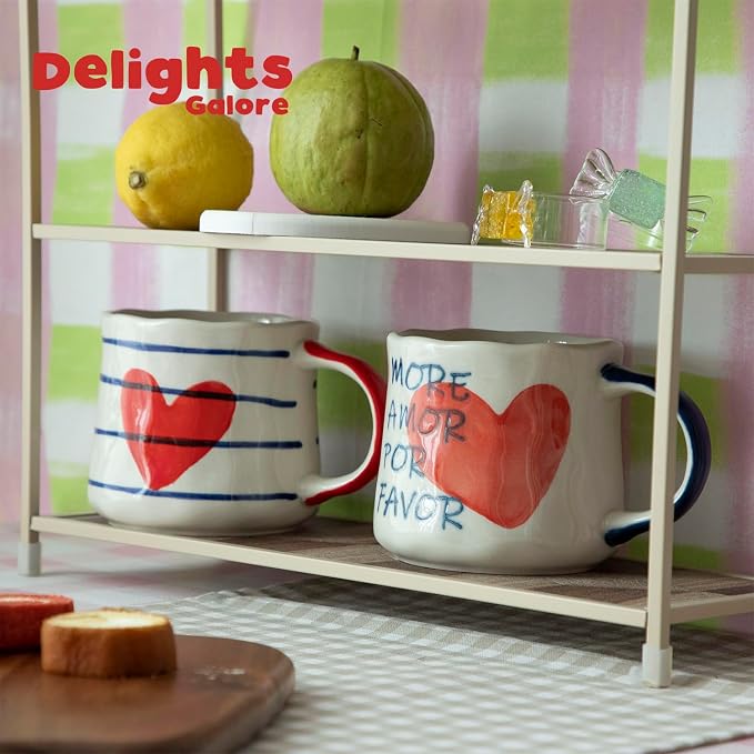 Unique Coffee Mug Gift Set of 4 - Image 4