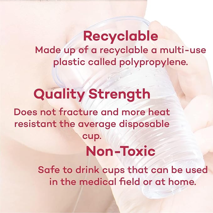 Dealmed 5 oz Plastic Cups - Image 4