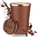 12OZ Travel Coffee Mug Insulated Coffee Cup by Unknown