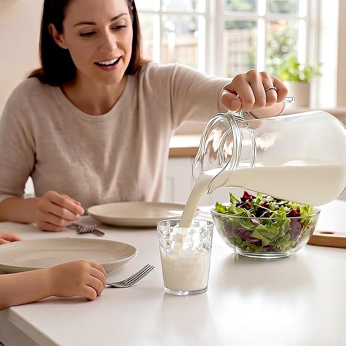 Amazing Abby - Iceberg - 10-Ounce Plastic Tumblers, Plastic Drinking Glasses - Image 5