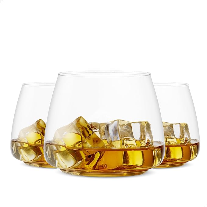 TOSSWARE POP 12oz Rocks SET OF 48, Recyclable, Unbreakable & Crystal Clear by TOSSWARE