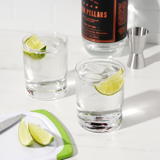 True Rocks Glass, Whiskey Tumblers, Old Fashioned Bourbon Scotch Brandy Rum - Image 5