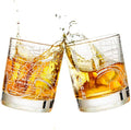 Greenline Goods Whiskey Glasses - 10 Oz Tumbler Gift Set for New Orleans lovers, Etched with New Orleans Map Old Fashioned Rocks Glass - Set of 2