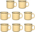 Set of 8 Ceramic Campfire Mugs – 15 Oz, Camping – Customizable by GiftsbyDesign