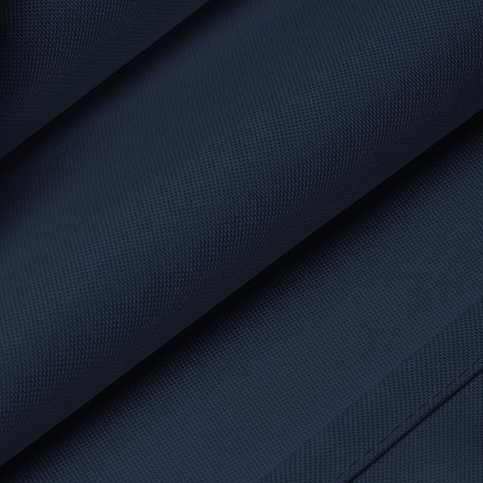 Lann's Linens - 70" Round Premium Tablecloth for Wedding/Banquet/Restaurant - Polyester Fabric Table Cloth - Navy Blue