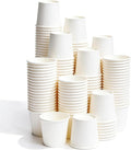 TashiBox 3 oz white paper bath cups by TashiBox