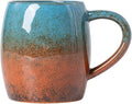 Handmade 22oz Ceramic Coffee Mug, Ergonomic Large Handle, Ideal Gift by XIYUANJI