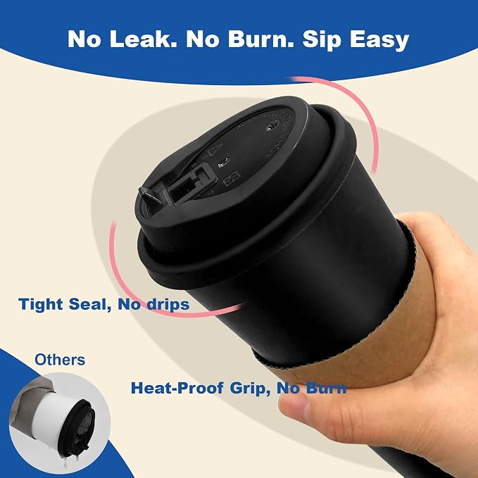 20 oz 500 Pack Coffee Cups - Image 5