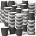 300 Pcs Mini Coffee Cups Brown Culture Cup 2oz Disposable Bathroom Cups Paper by Unknown