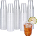 Turbo Bee 300 Pack 9oz Clear Plastic Cups，Disposable Mouthwash Cups, Drinking by TurboBee