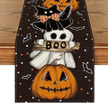 Artoid Mode 210 GSM Halloween Table Runner 13x72 Inch Home Party Decor | Polka by ArtoidMode
