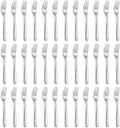 36 Piece Salad Forks, 7 Inch Small Forks in Stainless Steel mirror polished and by Gymdin