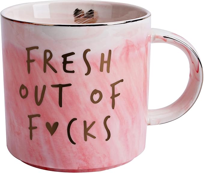 Funny Coffee Mugs Gifts for Women by Hendson