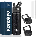 Konokyo 18 oz Insulated Stainless Steel Water Bottle by Konokyo