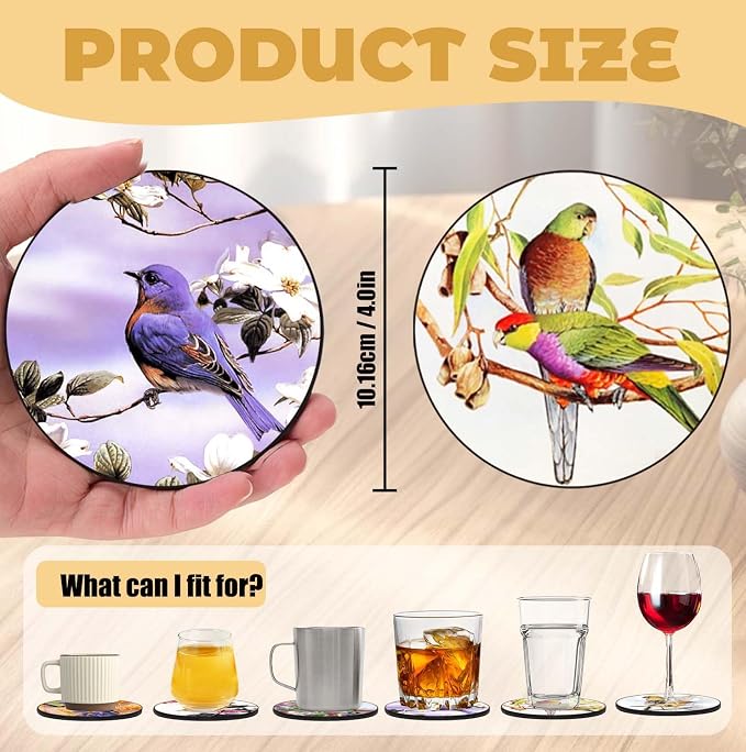Coasters Set of 6 - Image 2