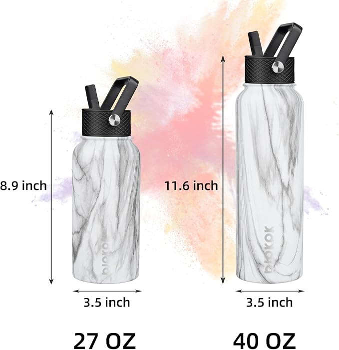 BJPKPK 27oz Insulated Water Bottle - Image 4
