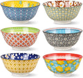 Porcelain Soup Cereal Bowls Set by Batitie