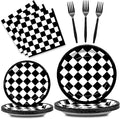 96 Pieces Racing Theme Party Supplies by GistomeHome