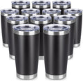 20 oz Tumbler Stainless Steel Tumblers Bulk by VQRRCKI