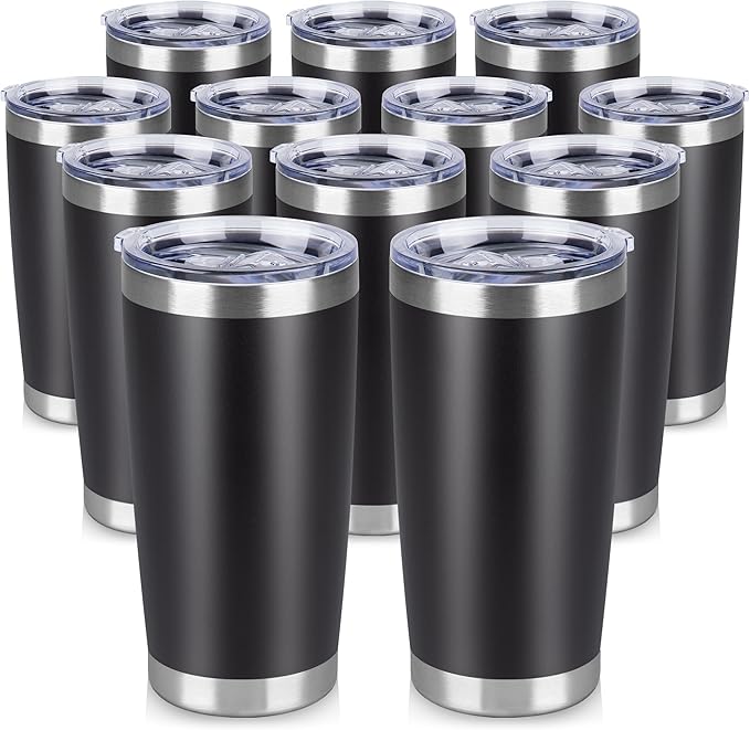 20 oz Tumbler Stainless Steel Tumblers Bulk by VQRRCKI