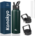 Konokyo 40 oz Insulated Stainless Steel Water Bottle by Konokyo