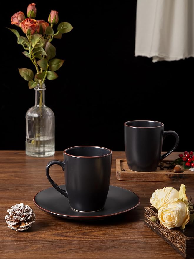 famiware Venus Coffee Mugs for 6, 14 oz Mug Set, Dringking Cup - Image 3